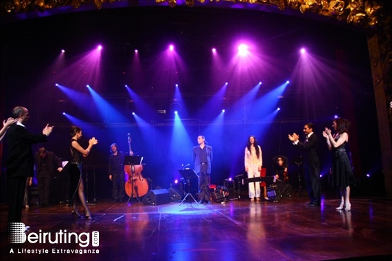 MusicHall Beirut-Downtown Theater Tango Y Nada Mas Lebanon