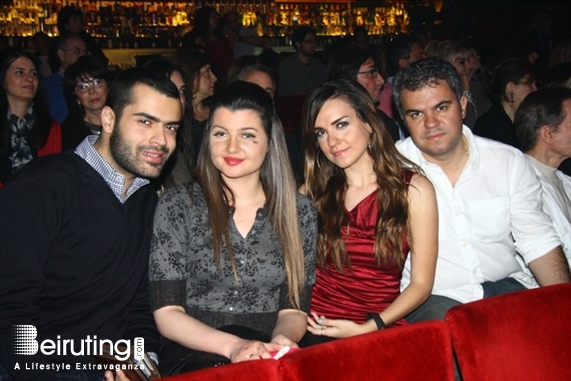 MusicHall Beirut-Downtown Theater Tango Y Nada Mas Lebanon