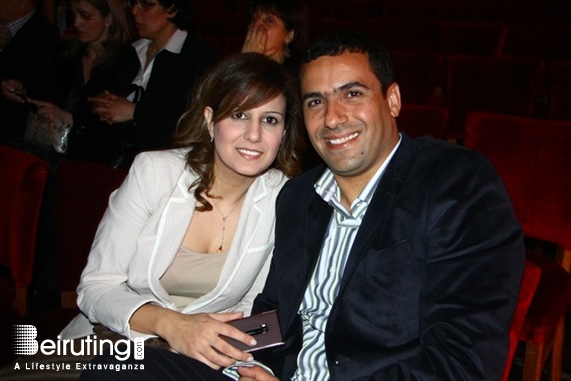 MusicHall Beirut-Downtown Theater Tango Y Nada Mas Lebanon