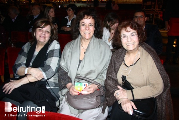 MusicHall Beirut-Downtown Theater Tango Y Nada Mas Lebanon