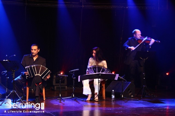 MusicHall Beirut-Downtown Theater Tango Y Nada Mas Lebanon