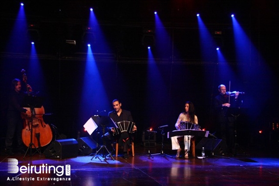 MusicHall Beirut-Downtown Theater Tango Y Nada Mas Lebanon