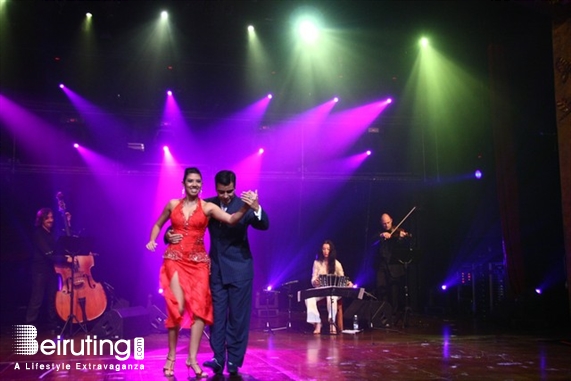 MusicHall Beirut-Downtown Theater Tango Y Nada Mas Lebanon