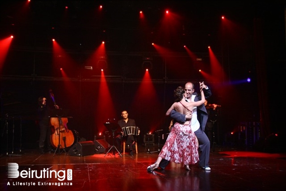 MusicHall Beirut-Downtown Theater Tango Y Nada Mas Lebanon