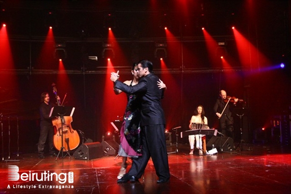 MusicHall Beirut-Downtown Theater Tango Y Nada Mas Lebanon