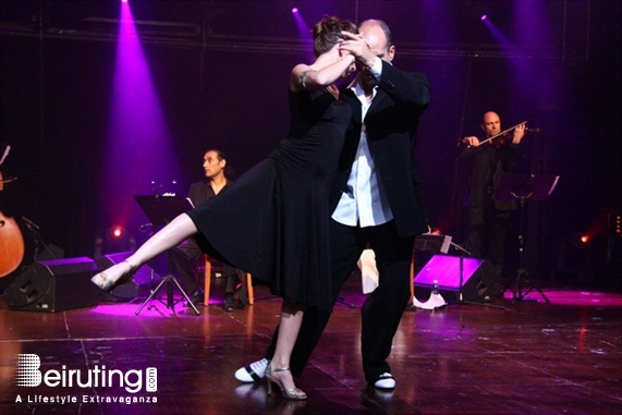 MusicHall Beirut-Downtown Theater Tango Y Nada Mas Lebanon