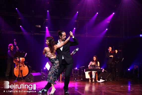 MusicHall Beirut-Downtown Theater Tango Y Nada Mas Lebanon