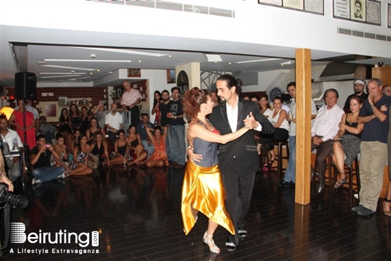 Kudeta Cafe Badaro Nightlife Tango Night at Kudeta Lebanon