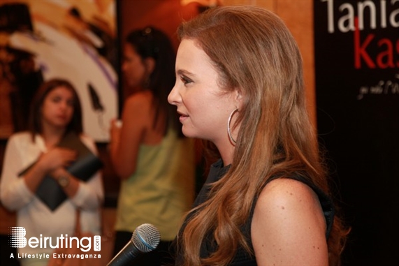 Four Seasons Hotel Beirut  Beirut-Downtown Social Event Tania Kassis Press Conference  Lebanon