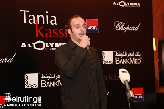 Four Seasons Hotel Beirut  Beirut-Downtown Social Event Tania Kassis Press Conference  Lebanon