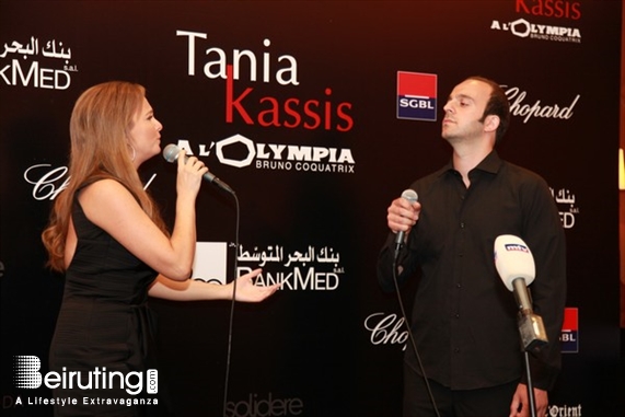 Four Seasons Hotel Beirut  Beirut-Downtown Social Event Tania Kassis Press Conference  Lebanon