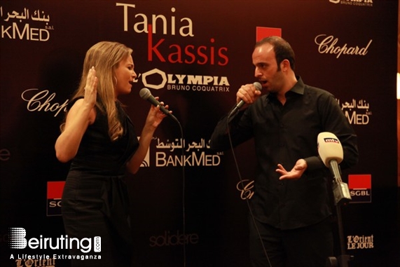 Four Seasons Hotel Beirut  Beirut-Downtown Social Event Tania Kassis Press Conference  Lebanon