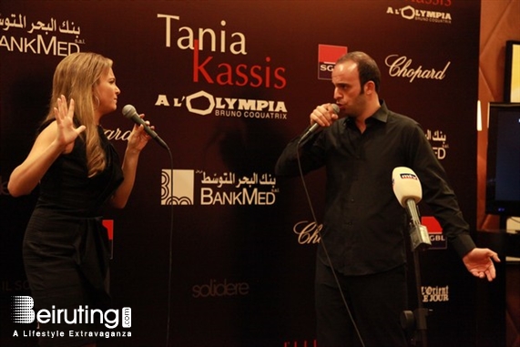 Four Seasons Hotel Beirut  Beirut-Downtown Social Event Tania Kassis Press Conference  Lebanon