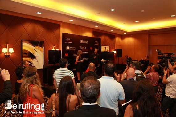 Four Seasons Hotel Beirut  Beirut-Downtown Social Event Tania Kassis Press Conference  Lebanon