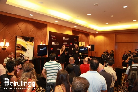 Four Seasons Hotel Beirut  Beirut-Downtown Social Event Tania Kassis Press Conference  Lebanon