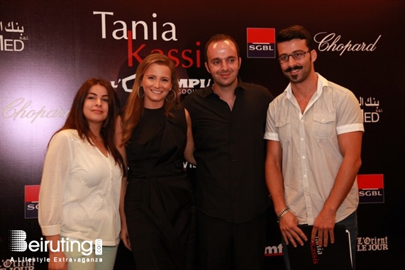 Four Seasons Hotel Beirut  Beirut-Downtown Social Event Tania Kassis Press Conference  Lebanon