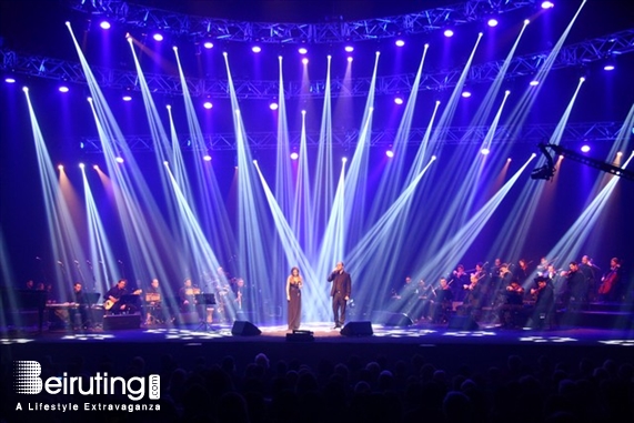 Forum de Beyrouth Beirut Suburb Concert Tania Kassis in Concert Lebanon