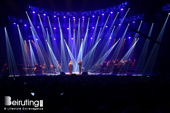 Forum de Beyrouth Beirut Suburb Concert Tania Kassis in Concert Lebanon