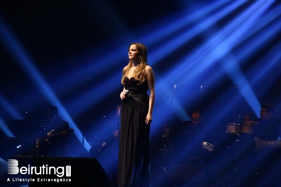 Forum de Beyrouth Beirut Suburb Concert Tania Kassis in Concert Lebanon