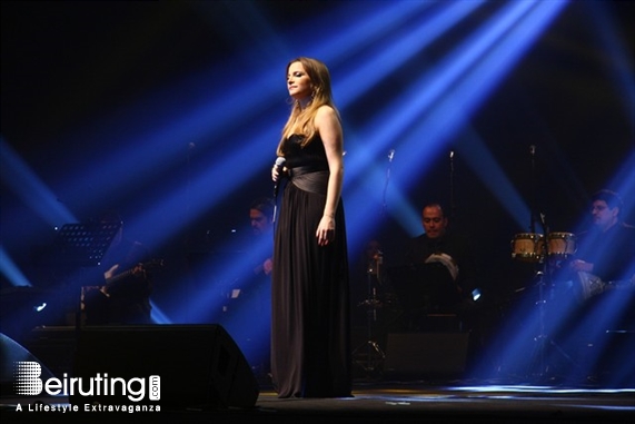 Forum de Beyrouth Beirut Suburb Concert Tania Kassis in Concert Lebanon