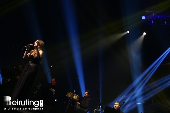 Forum de Beyrouth Beirut Suburb Concert Tania Kassis in Concert Lebanon