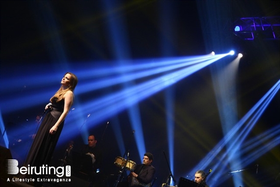 Forum de Beyrouth Beirut Suburb Concert Tania Kassis in Concert Lebanon