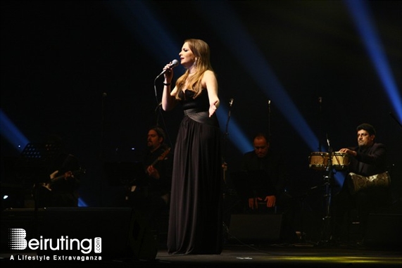 Forum de Beyrouth Beirut Suburb Concert Tania Kassis in Concert Lebanon