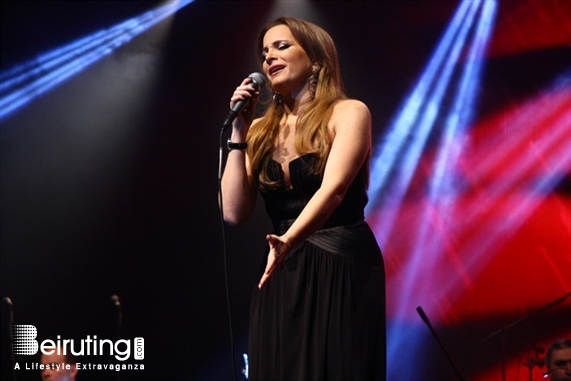 Forum de Beyrouth Beirut Suburb Concert Tania Kassis in Concert Lebanon