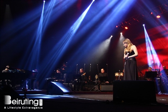 Forum de Beyrouth Beirut Suburb Concert Tania Kassis in Concert Lebanon