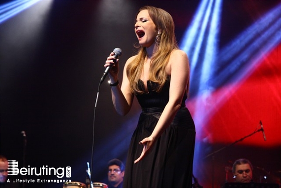 Forum de Beyrouth Beirut Suburb Concert Tania Kassis in Concert Lebanon