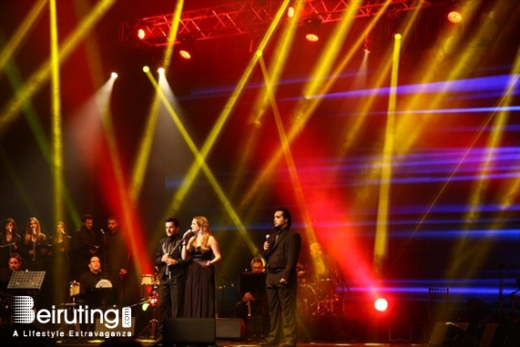 Forum de Beyrouth Beirut Suburb Concert Tania Kassis in Concert Lebanon