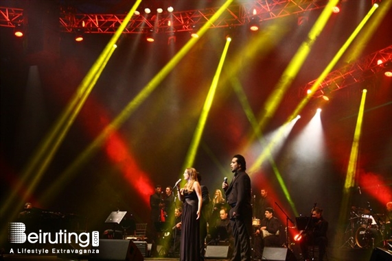 Forum de Beyrouth Beirut Suburb Concert Tania Kassis in Concert Lebanon