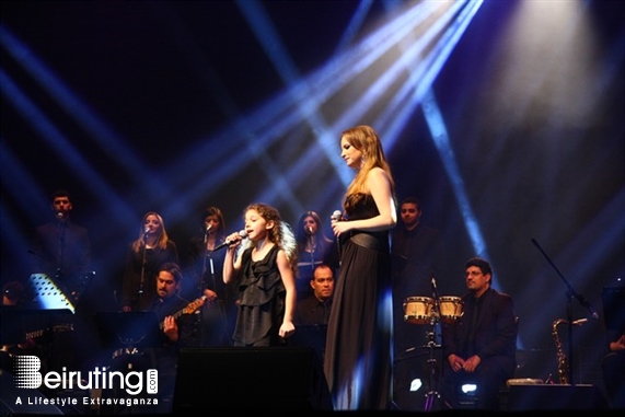 Forum de Beyrouth Beirut Suburb Concert Tania Kassis in Concert Lebanon