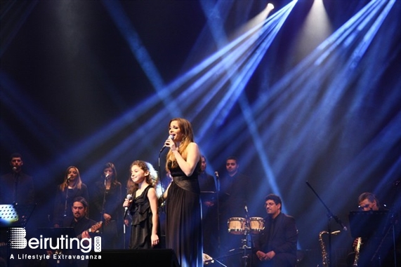 Forum de Beyrouth Beirut Suburb Concert Tania Kassis in Concert Lebanon