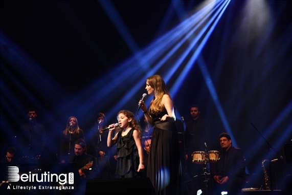 Forum de Beyrouth Beirut Suburb Concert Tania Kassis in Concert Lebanon