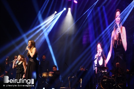 Forum de Beyrouth Beirut Suburb Concert Tania Kassis in Concert Lebanon