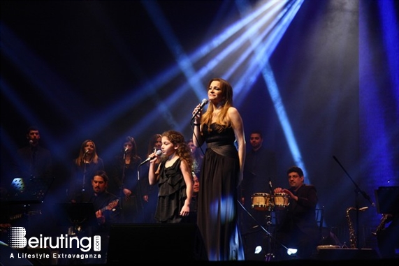 Forum de Beyrouth Beirut Suburb Concert Tania Kassis in Concert Lebanon