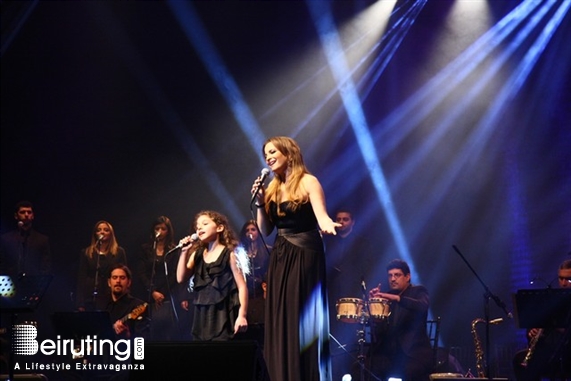 Forum de Beyrouth Beirut Suburb Concert Tania Kassis in Concert Lebanon