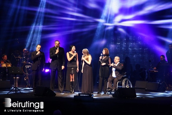 Forum de Beyrouth Beirut Suburb Concert Tania Kassis in Concert Lebanon