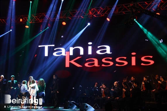 Forum de Beyrouth Beirut Suburb Concert Tania Kassis in Concert Lebanon