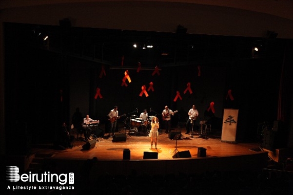 University Event Tania Saleh in Concert Lebanon