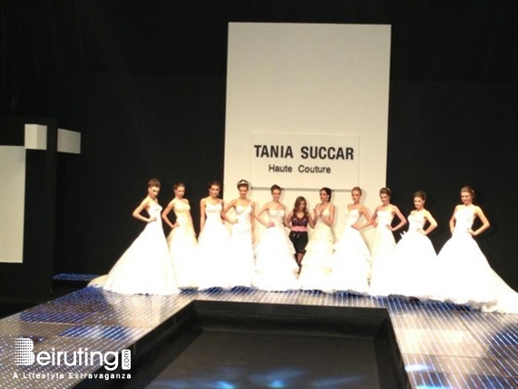 Biel Beirut-Downtown Social Event Tania Succar Fashion show Lebanon