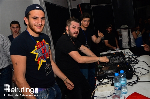 Activities Beirut Suburb Nightlife Techno Station Lebanon