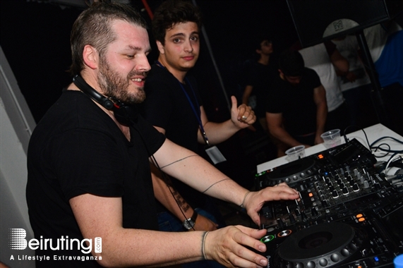 Activities Beirut Suburb Nightlife Techno Station Lebanon