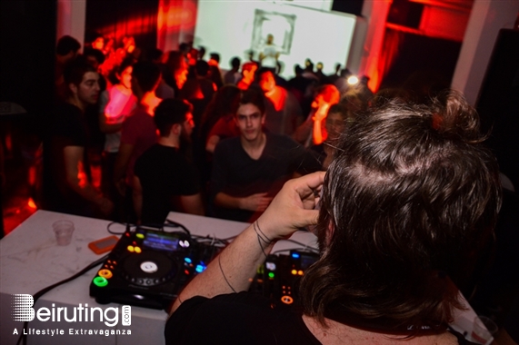 Activities Beirut Suburb Nightlife Techno Station Lebanon