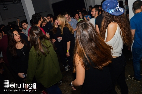 Activities Beirut Suburb Nightlife Techno Station Lebanon