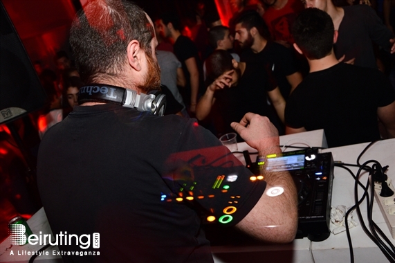 Activities Beirut Suburb Nightlife Techno Station Lebanon