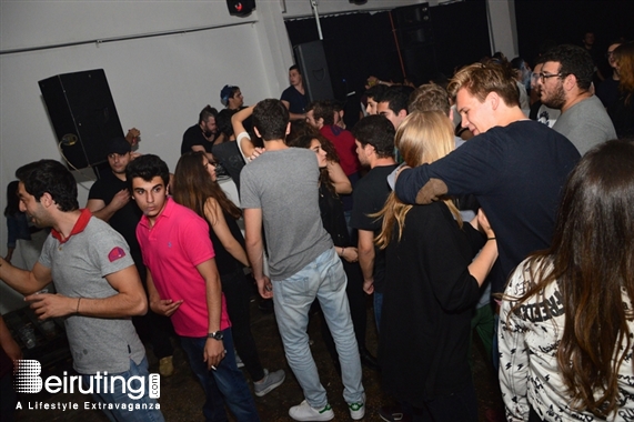 Activities Beirut Suburb Nightlife Techno Station Lebanon