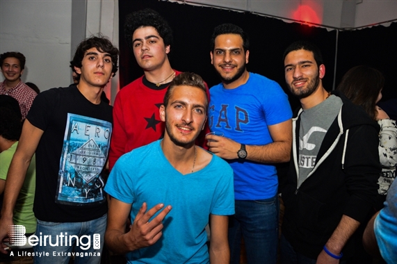 Activities Beirut Suburb Nightlife Techno Station Lebanon