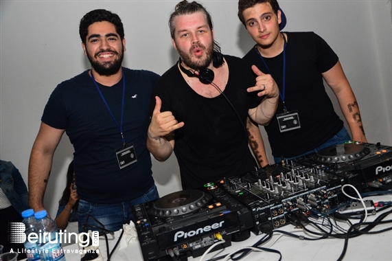 Activities Beirut Suburb Nightlife Techno Station Lebanon